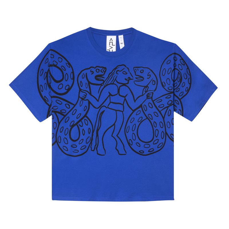 ADAPA BLUE T-SHIRT